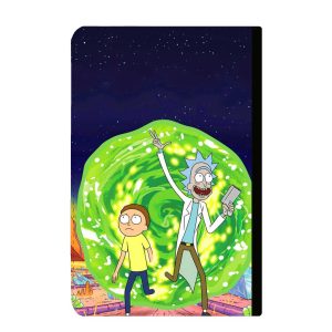 دفتر کلاسور ریک و مورتی کد 10