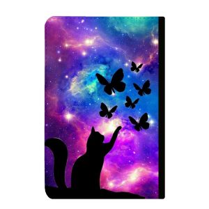 دفتر کلاسور گربه فانتزی کد 14