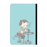 دفتر کلاسور گربه فانتزی کد 183