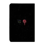 دفتر کلاسور مدل کارتن دختر کفشدوزکی کد 207