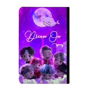 دفتر کلاسور گروه بی تی اس کد 54