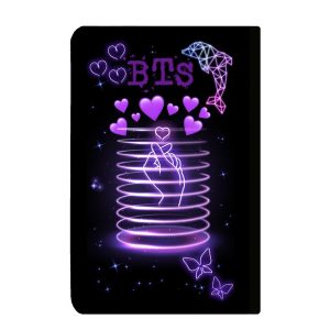 دفتر کلاسور گروه بی تی اس کد 66