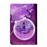 دفتر کلاسور گروه بی تی اس کد 75