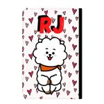 دفتر کلاسور مدل بی تی اس کد 243