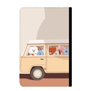دفتر کلاسور مدل بی تی اس کد 252