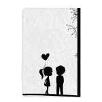 دفتر کلاسور مدل عاشقانه فانتزی کد 273