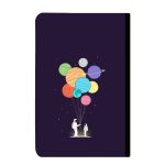 دفتر کلاسور مدل فضانورد کد 370