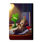 دفتر کلاسور مدل گروت کد 565