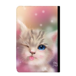 دفتر کلاسور مدل گربه  کد 639