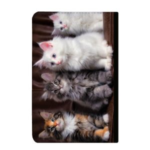 دفتر کلاسور مدل گربه  کد 675