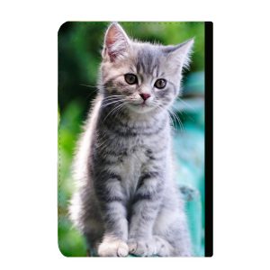 دفتر کلاسور مدل گربه  کد 683
