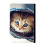 دفتر کلاسور مدل گربه  کد 684