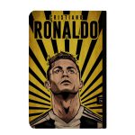 دفتر کلاسور مدل کریستیانو رونالدو کد 789